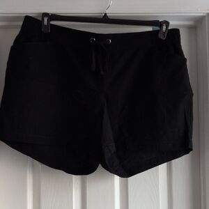 Lane Bryant Black Women's Cargo Shorts